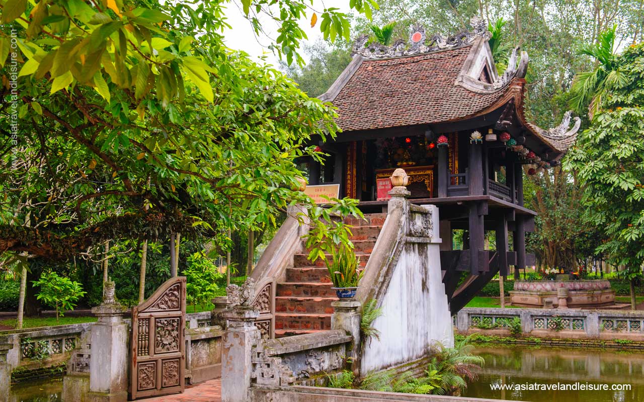 Chùa Một Cột