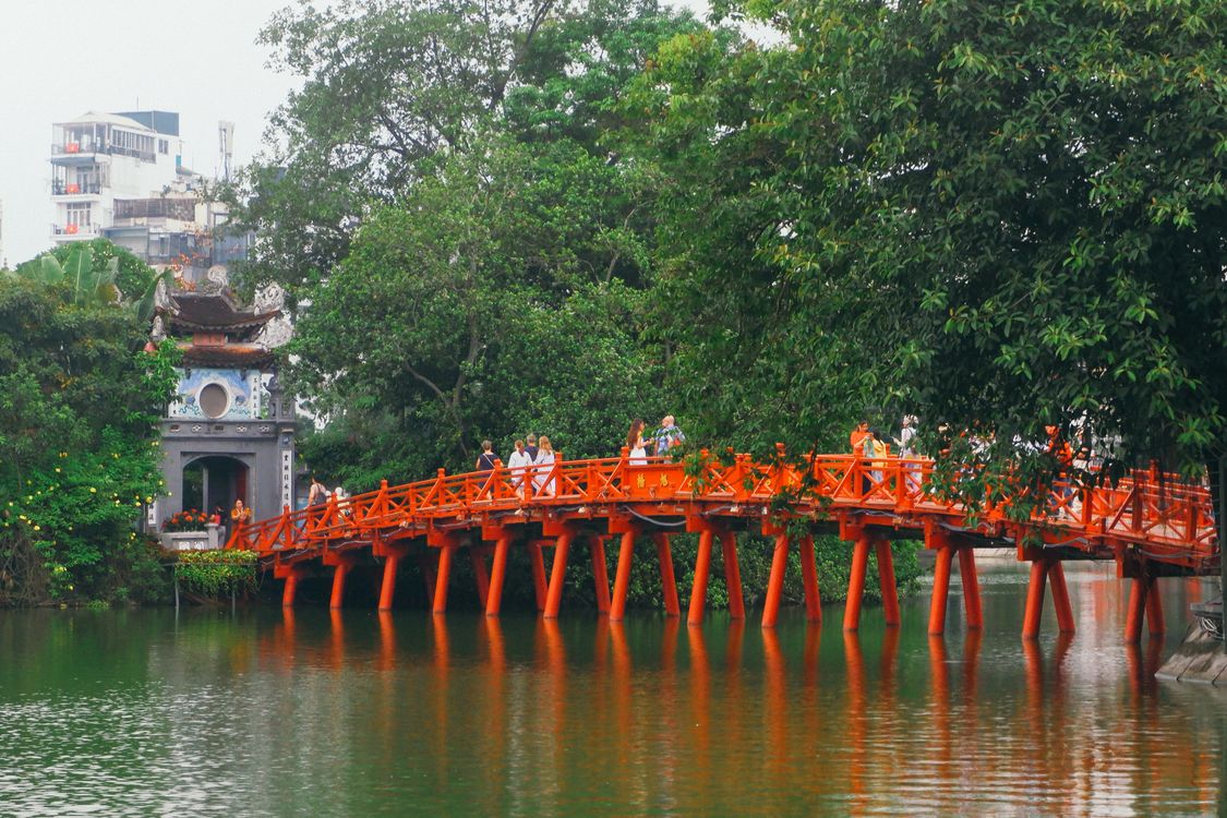 Hồ Hoàn Kiếm & Đền Ngọc Sơn